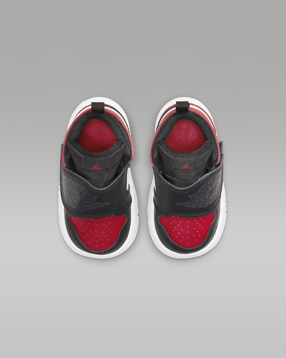 Chaussure Sky Jordan 1 pour Bebe et Petit enfant. Nike LU